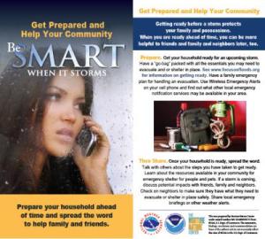 Be Smart Get Prepared Image